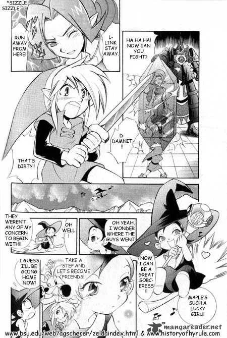 The Legend of Zelda: Oracle of Seasons Chapter 9 page 10