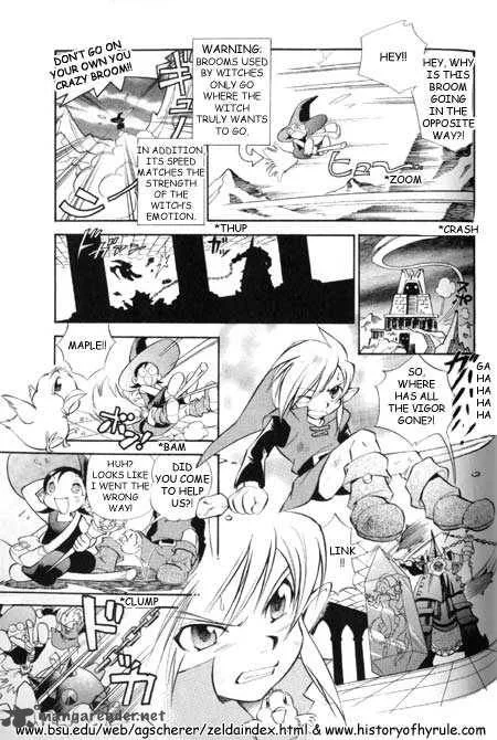 The Legend of Zelda: Oracle of Seasons Chapter 9 page 11