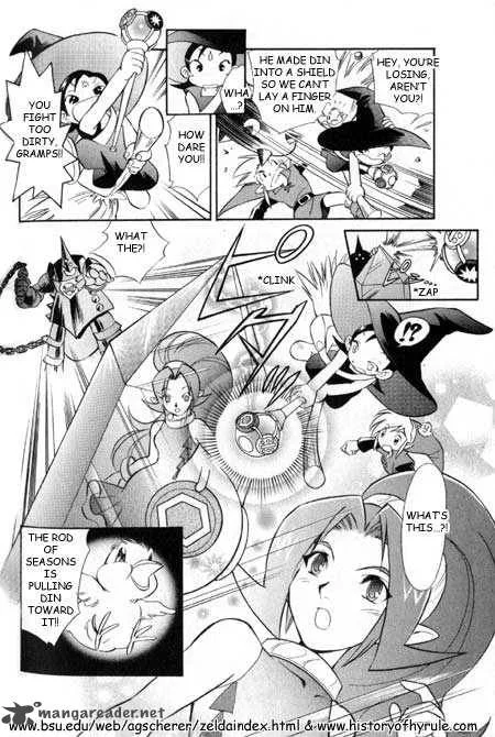 The Legend of Zelda: Oracle of Seasons Chapter 9 page 12