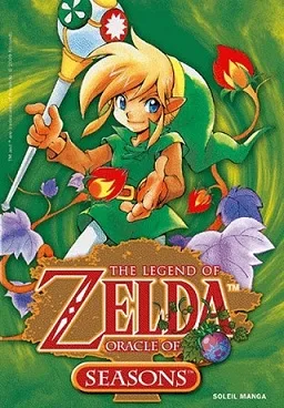 The Legend of Zelda: Oracle of Seasons cover