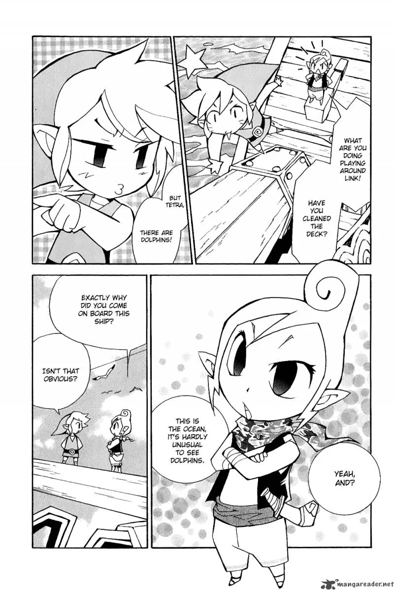 The Legend of Zelda: Phantom Hourglass Chapter 1 page 2