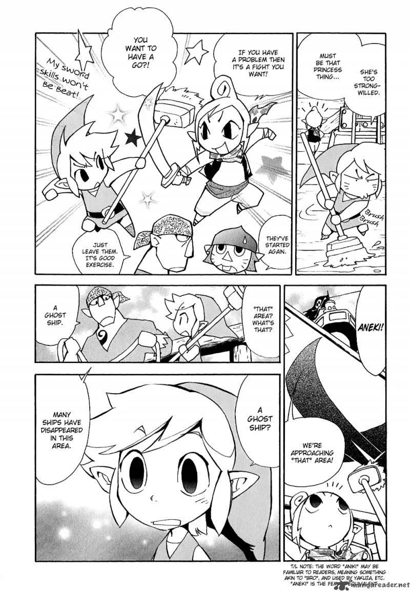 The Legend of Zelda: Phantom Hourglass Chapter 1 page 4