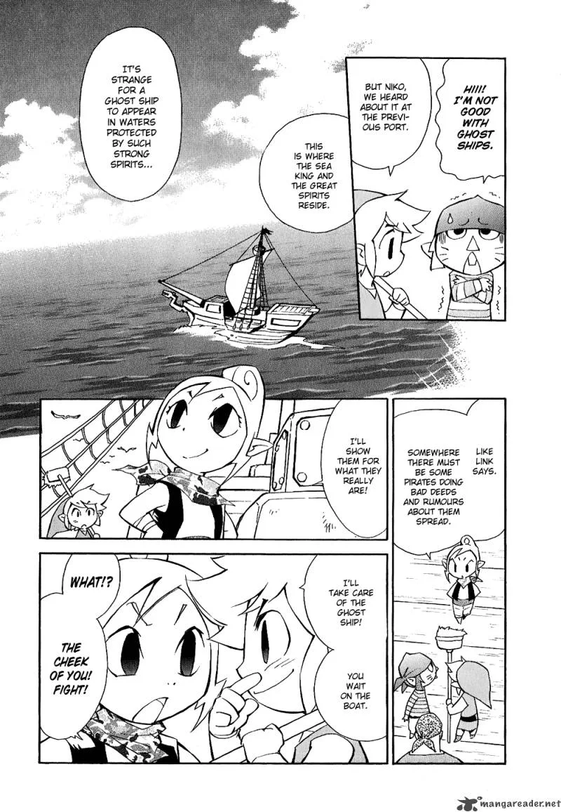 The Legend of Zelda: Phantom Hourglass Chapter 1 page 5
