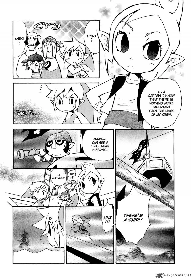 The Legend of Zelda: Phantom Hourglass Chapter 1 page 7
