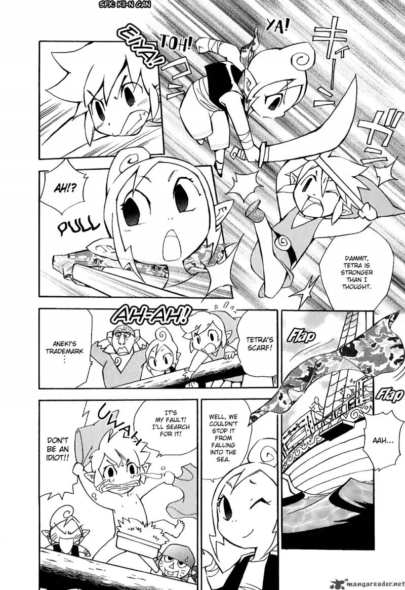 The Legend of Zelda: Phantom Hourglass Chapter 1 page 6