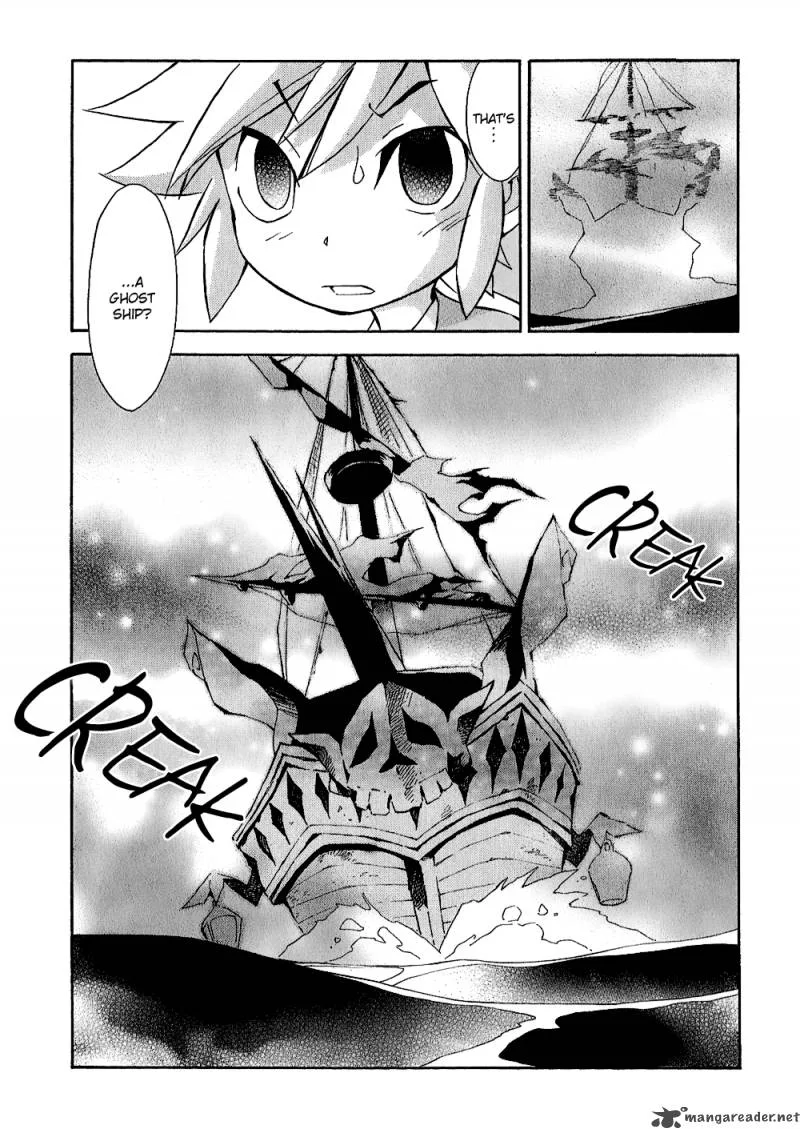 The Legend of Zelda: Phantom Hourglass Chapter 1 page 8