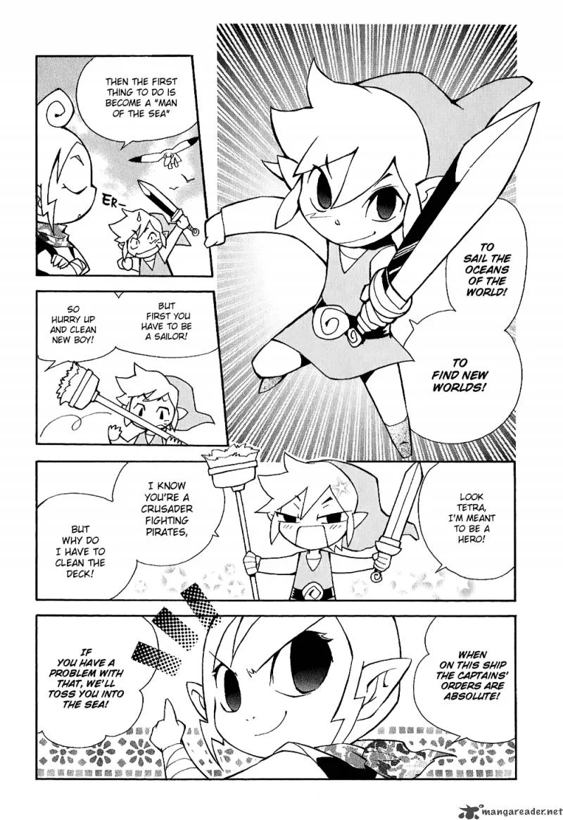 The Legend of Zelda: Phantom Hourglass Chapter 1 page 3