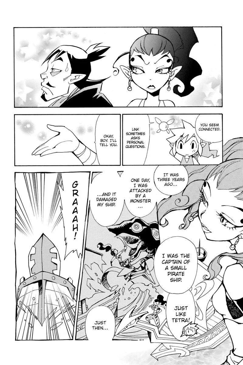 The Legend of Zelda: Phantom Hourglass Chapter 10 page 6