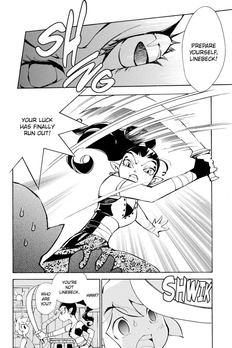 The Legend of Zelda: Phantom Hourglass Chapter 10 page 2