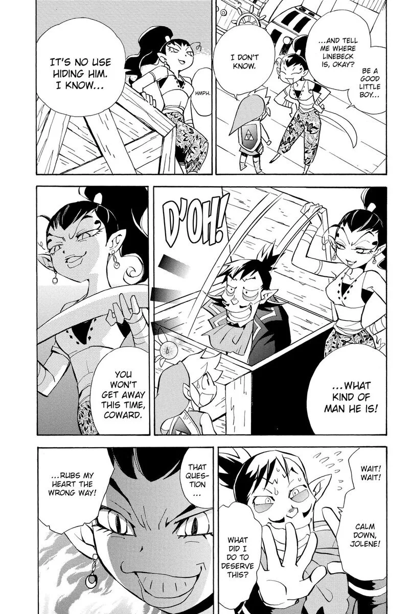 The Legend of Zelda: Phantom Hourglass Chapter 10 page 3