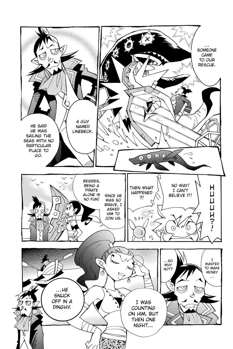 The Legend of Zelda: Phantom Hourglass Chapter 10 page 7
