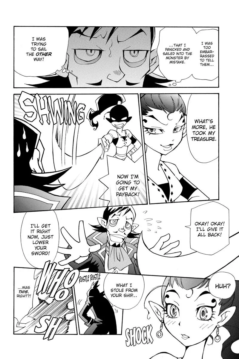 The Legend of Zelda: Phantom Hourglass Chapter 10 page 8