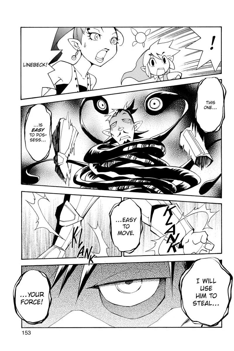 The Legend of Zelda: Phantom Hourglass Chapter 10 page 13