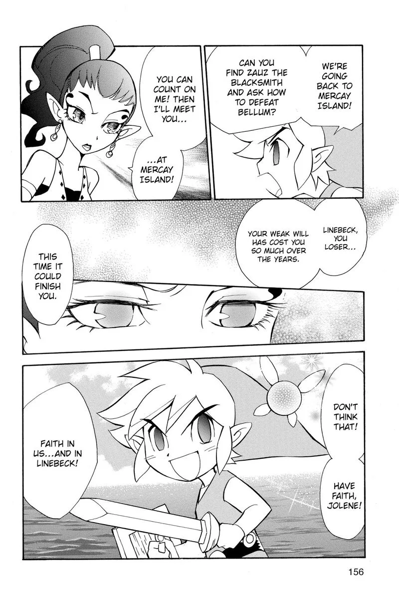The Legend of Zelda: Phantom Hourglass Chapter 10 page 16