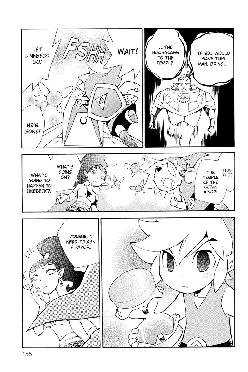 The Legend of Zelda: Phantom Hourglass Chapter 10 page 15