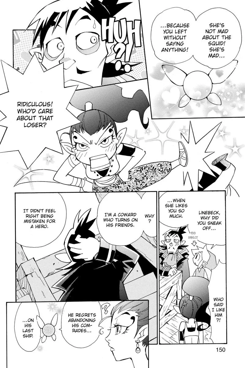 The Legend of Zelda: Phantom Hourglass Chapter 10 page 10
