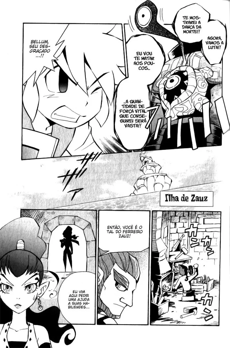 The Legend of Zelda: Phantom Hourglass Chapter 11 page 5
