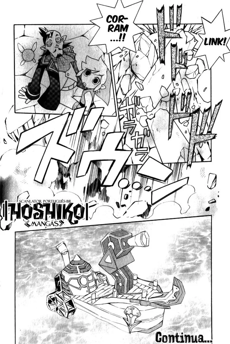 The Legend of Zelda: Phantom Hourglass Chapter 11 page 16