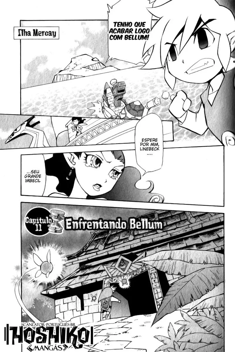 The Legend of Zelda: Phantom Hourglass Chapter 11 page 1