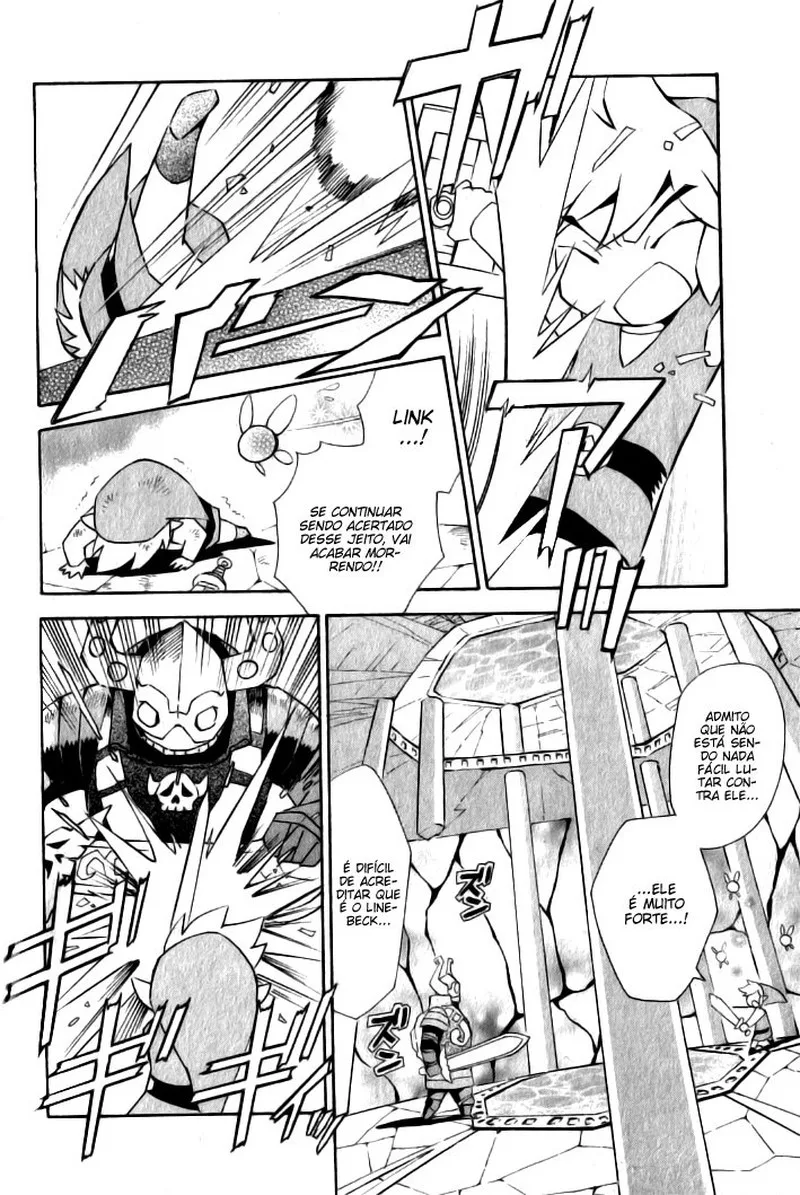 The Legend of Zelda: Phantom Hourglass Chapter 11 page 6