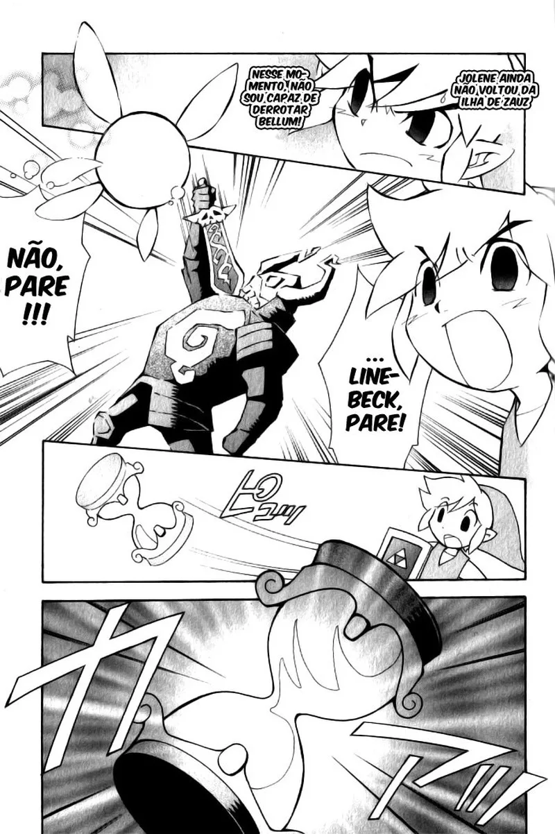 The Legend of Zelda: Phantom Hourglass Chapter 11 page 11