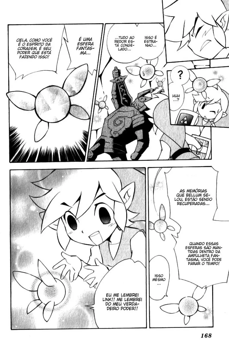 The Legend of Zelda: Phantom Hourglass Chapter 11 page 12
