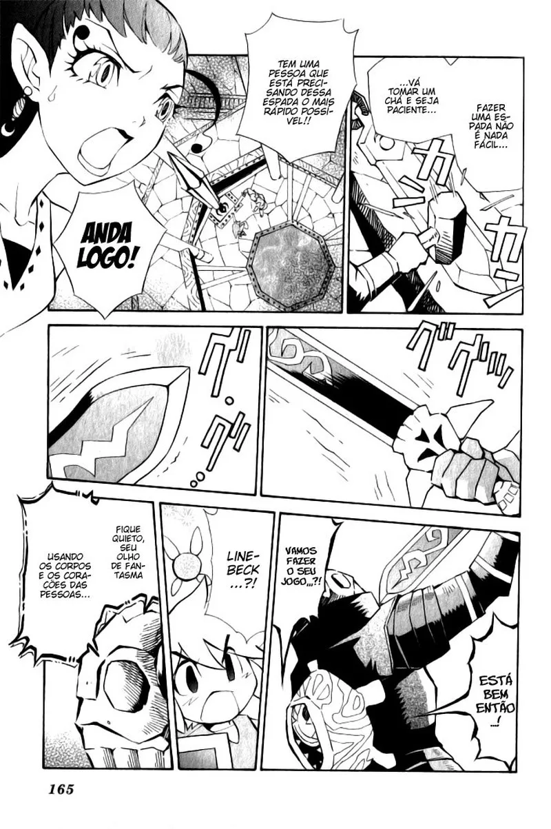 The Legend of Zelda: Phantom Hourglass Chapter 11 page 9