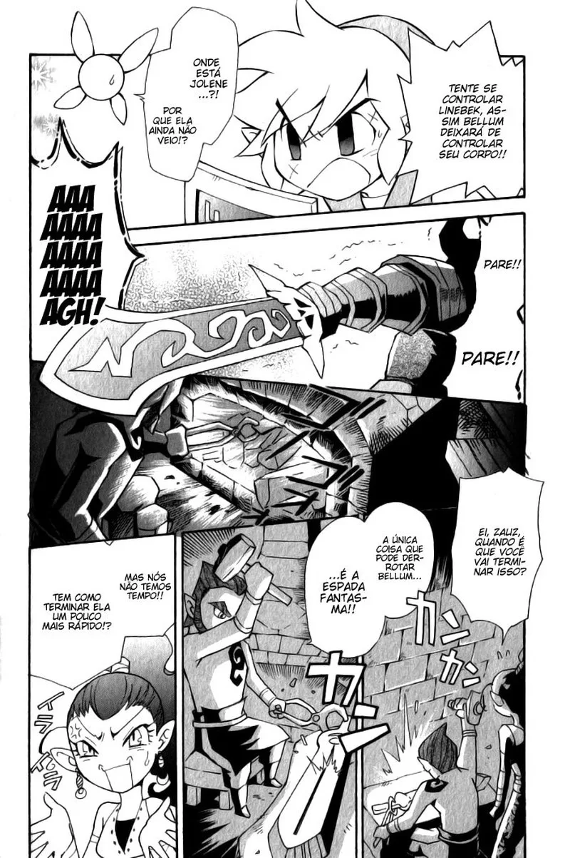 The Legend of Zelda: Phantom Hourglass Chapter 11 page 8