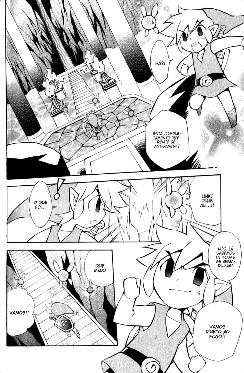 The Legend of Zelda: Phantom Hourglass Chapter 11 page 2