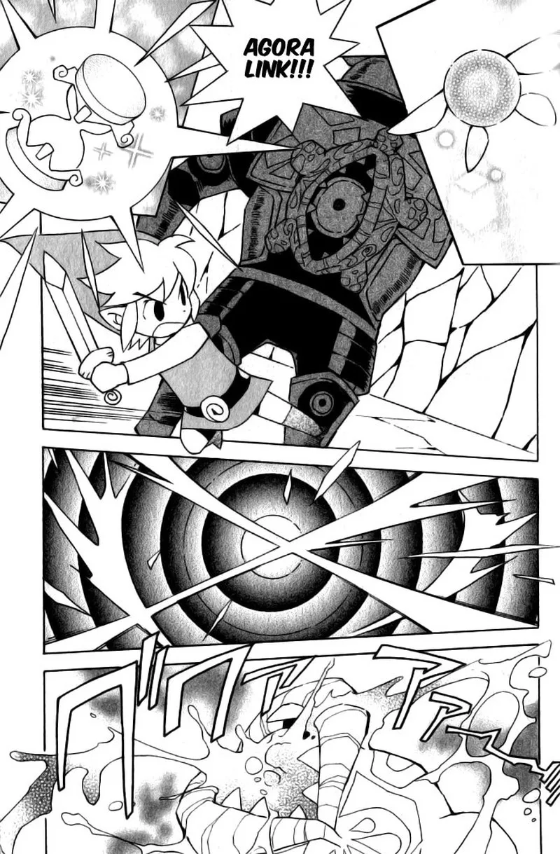 The Legend of Zelda: Phantom Hourglass Chapter 11 page 13