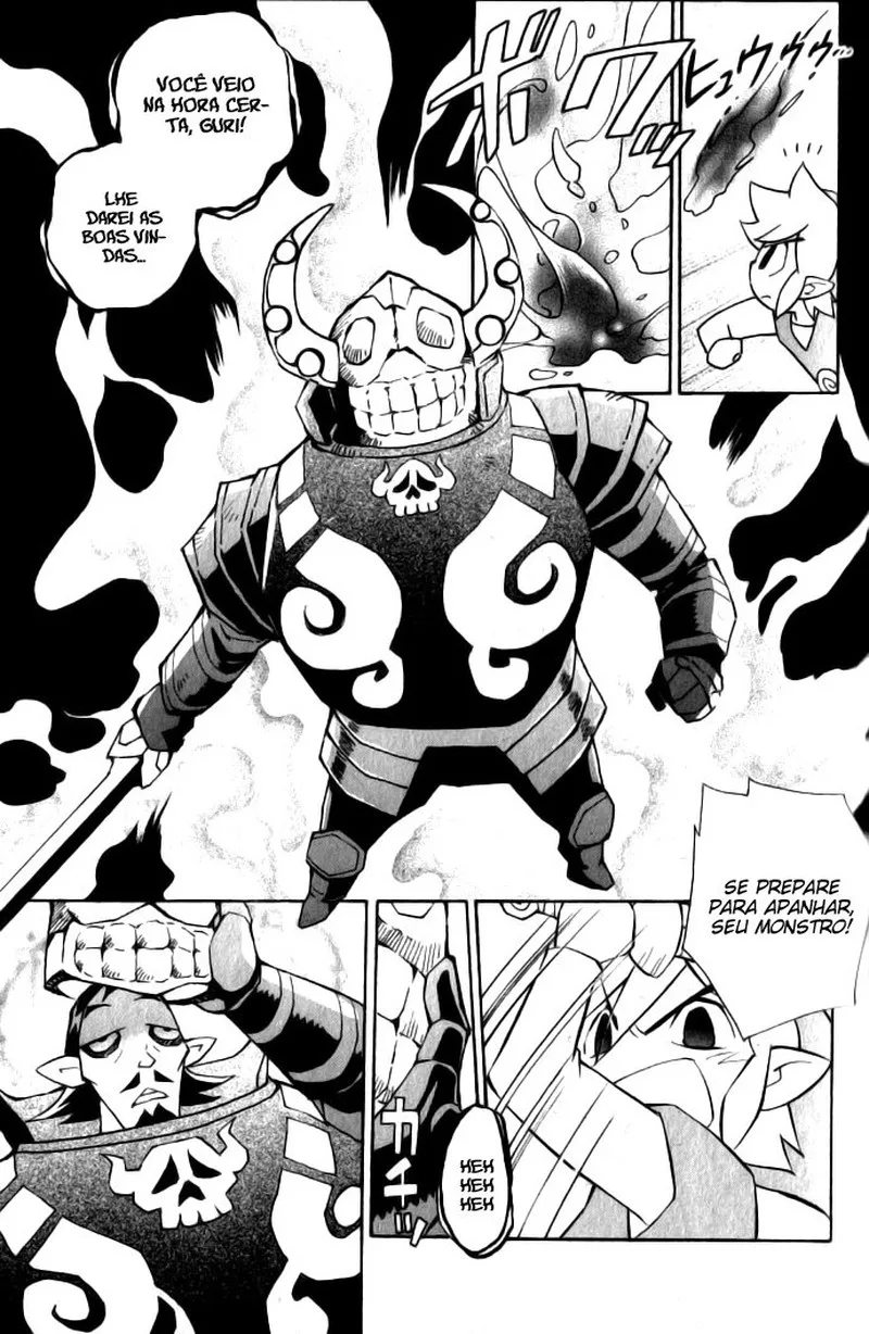 The Legend of Zelda: Phantom Hourglass Chapter 11 page 3