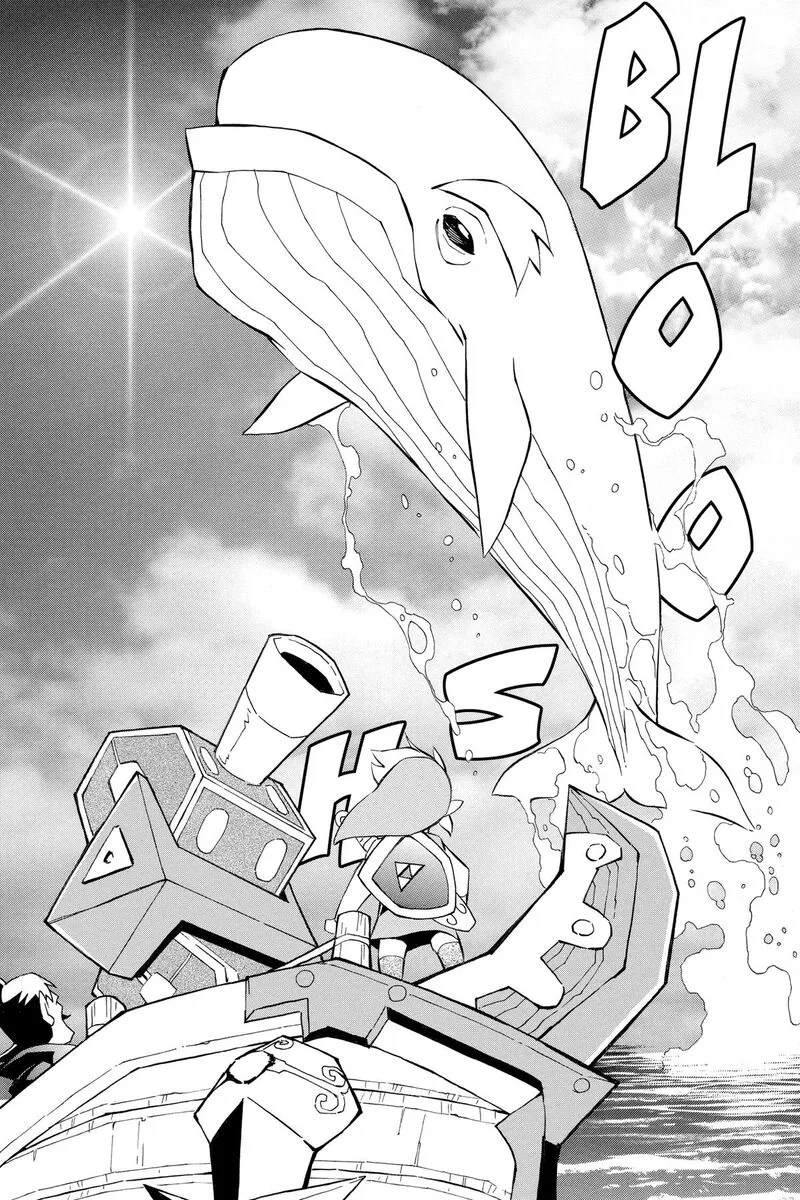 The Legend of Zelda: Phantom Hourglass Chapter 12 page 2