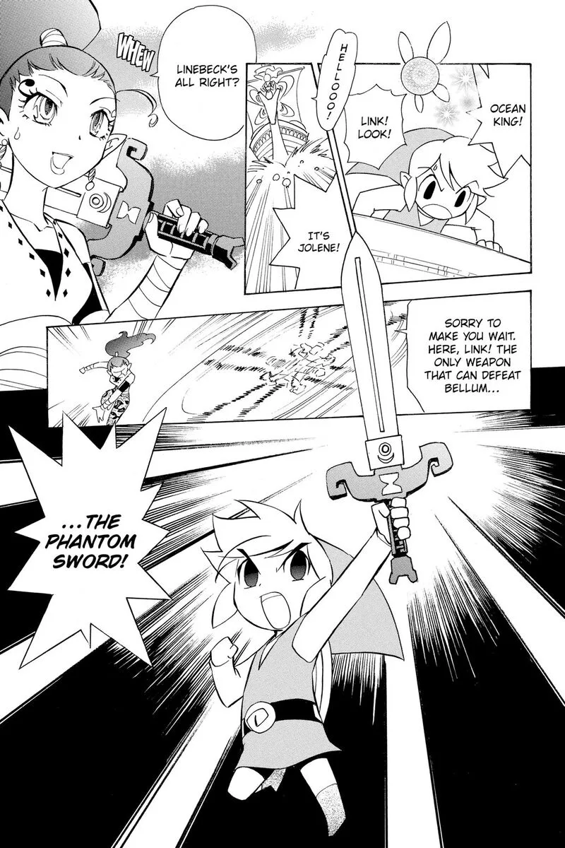 The Legend of Zelda: Phantom Hourglass Chapter 12 page 7