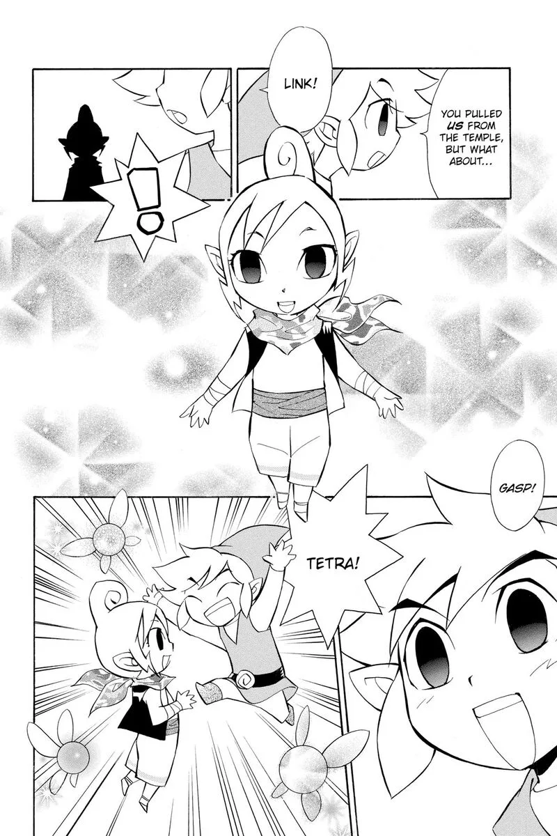 The Legend of Zelda: Phantom Hourglass Chapter 12 page 4