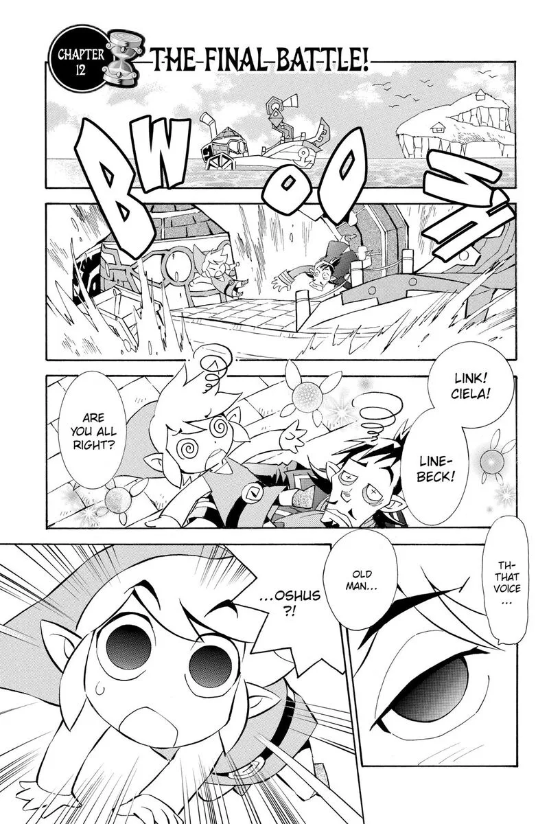 The Legend of Zelda: Phantom Hourglass Chapter 12 page 1