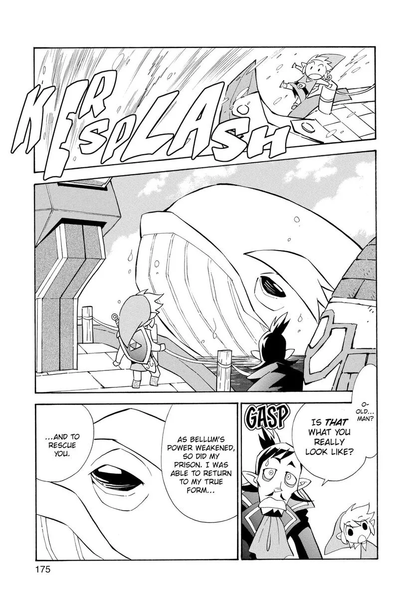 The Legend of Zelda: Phantom Hourglass Chapter 12 page 3