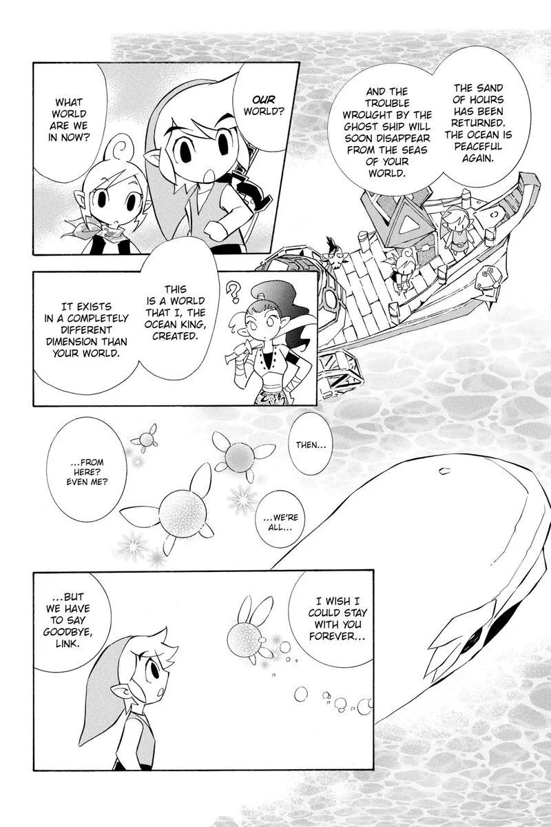 The Legend of Zelda: Phantom Hourglass Chapter 12 page 12