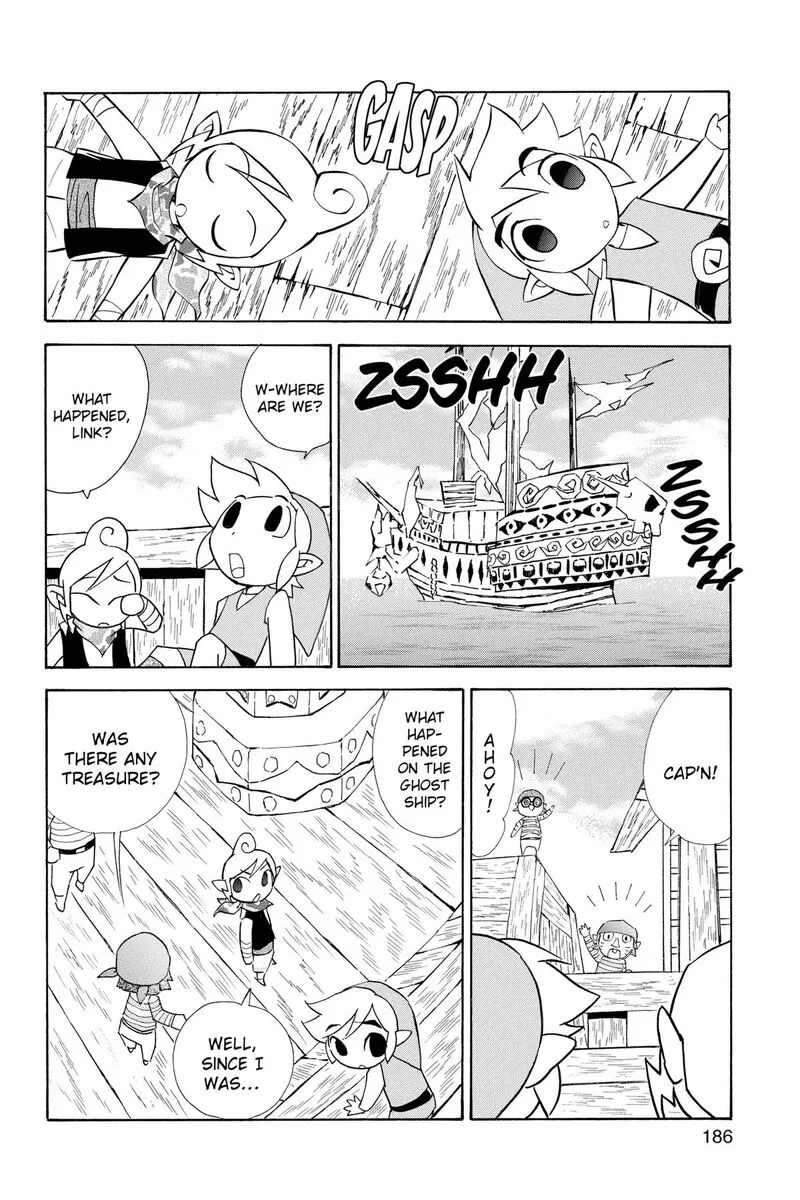 The Legend of Zelda: Phantom Hourglass Chapter 12 page 14