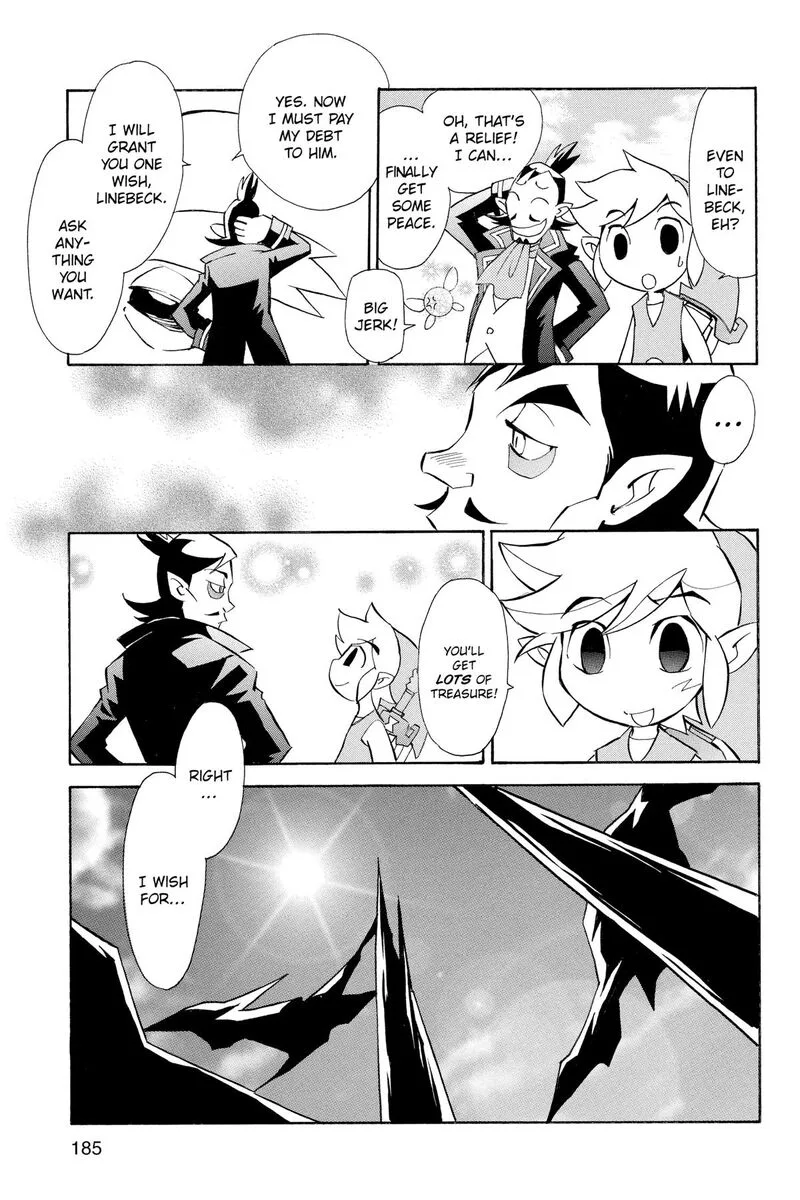 The Legend of Zelda: Phantom Hourglass Chapter 12 page 13