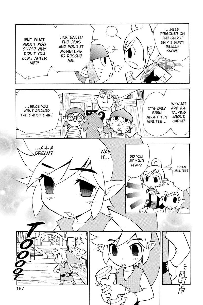 The Legend of Zelda: Phantom Hourglass Chapter 12 page 15