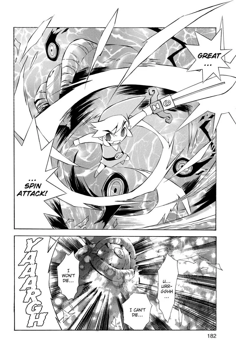 The Legend of Zelda: Phantom Hourglass Chapter 12 page 10