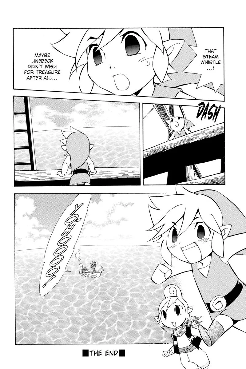 The Legend of Zelda: Phantom Hourglass Chapter 12 page 16