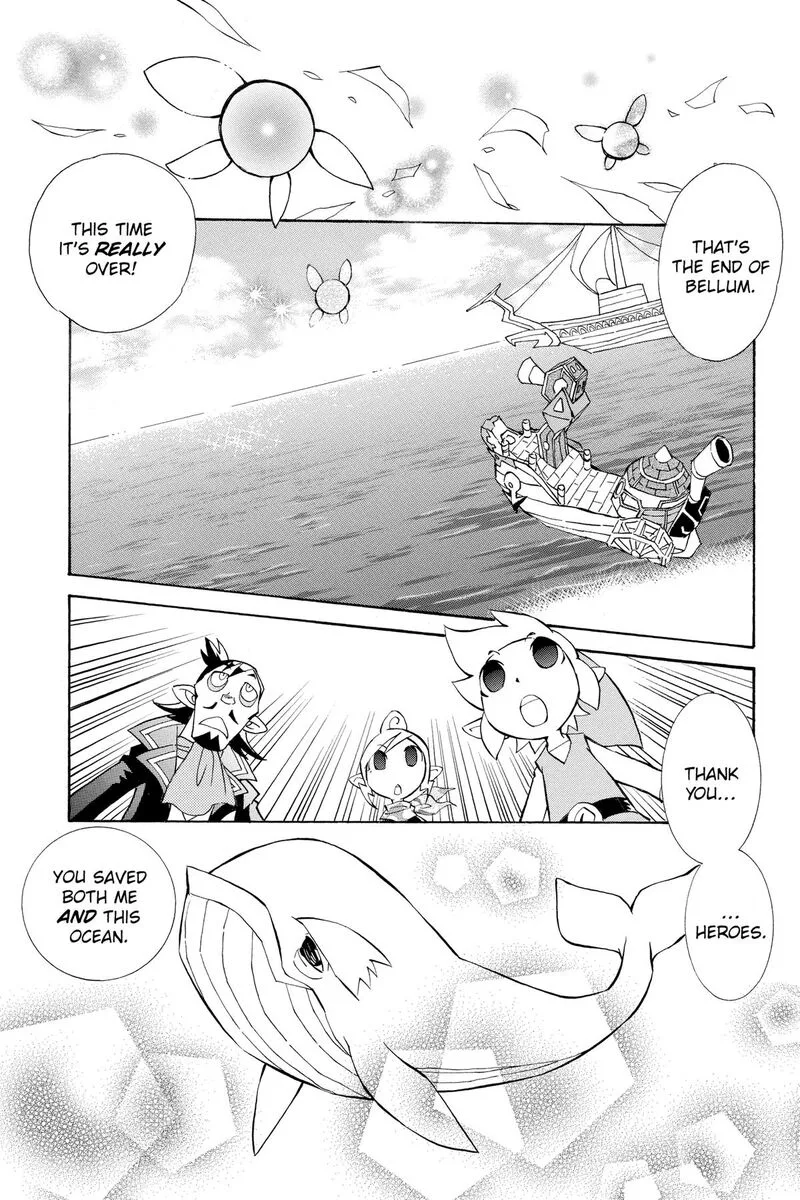 The Legend of Zelda: Phantom Hourglass Chapter 12 page 11