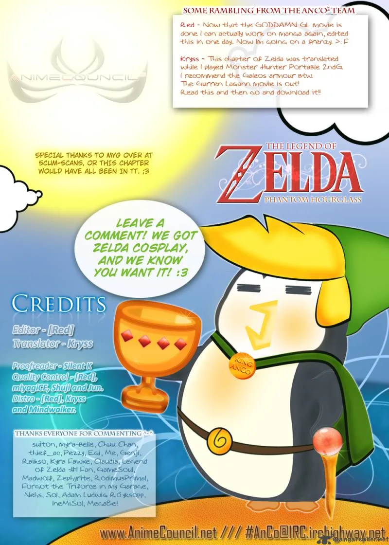 The Legend of Zelda: Phantom Hourglass Chapter 2 page 17