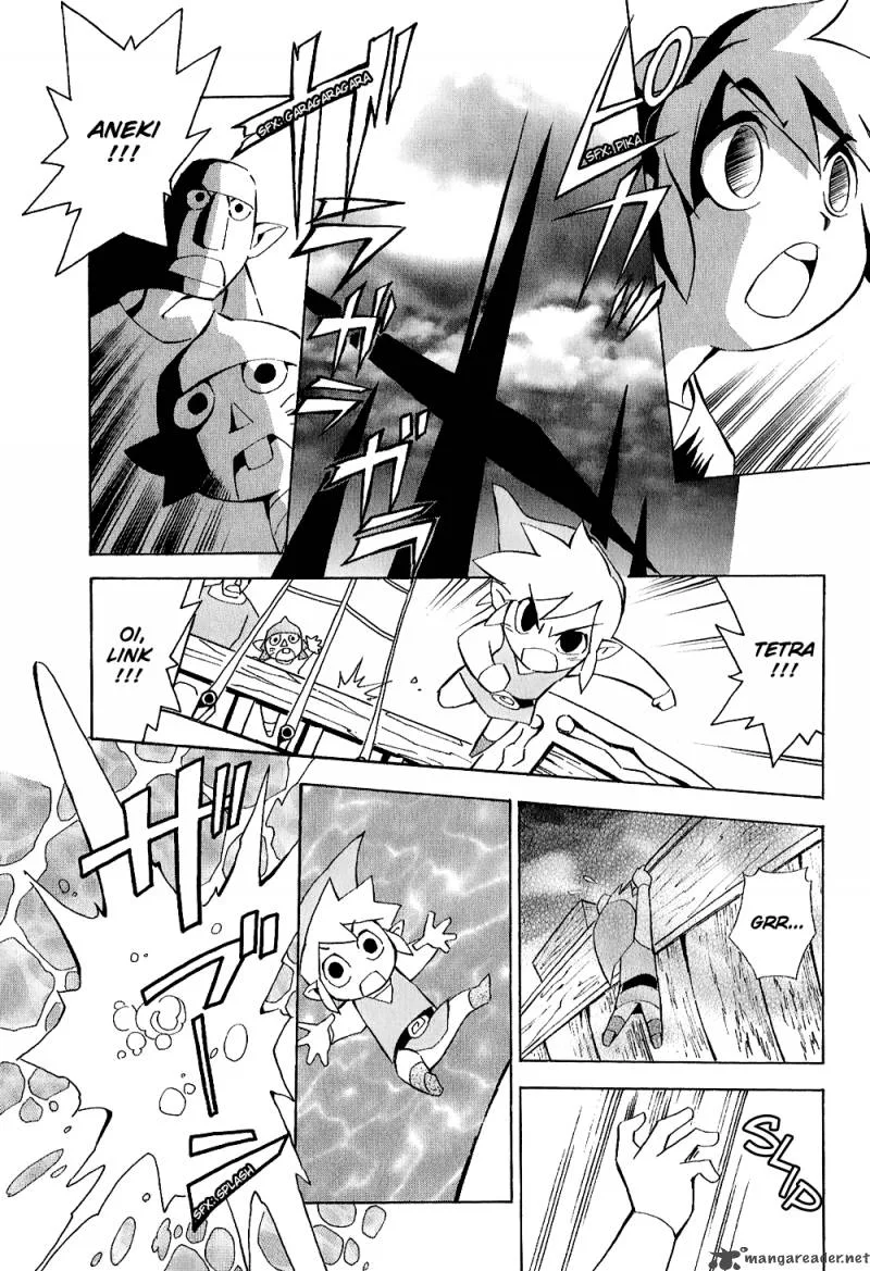 The Legend of Zelda: Phantom Hourglass Chapter 2 page 4