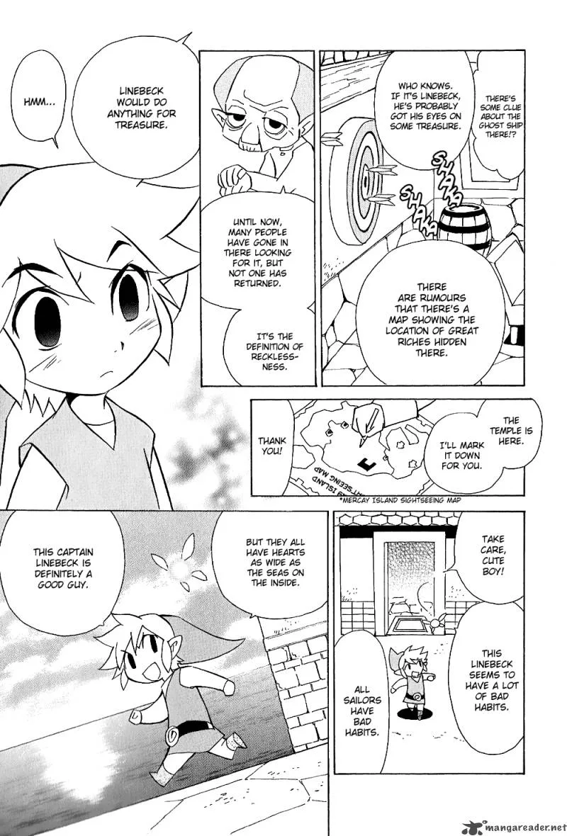 The Legend of Zelda: Phantom Hourglass Chapter 2 page 13
