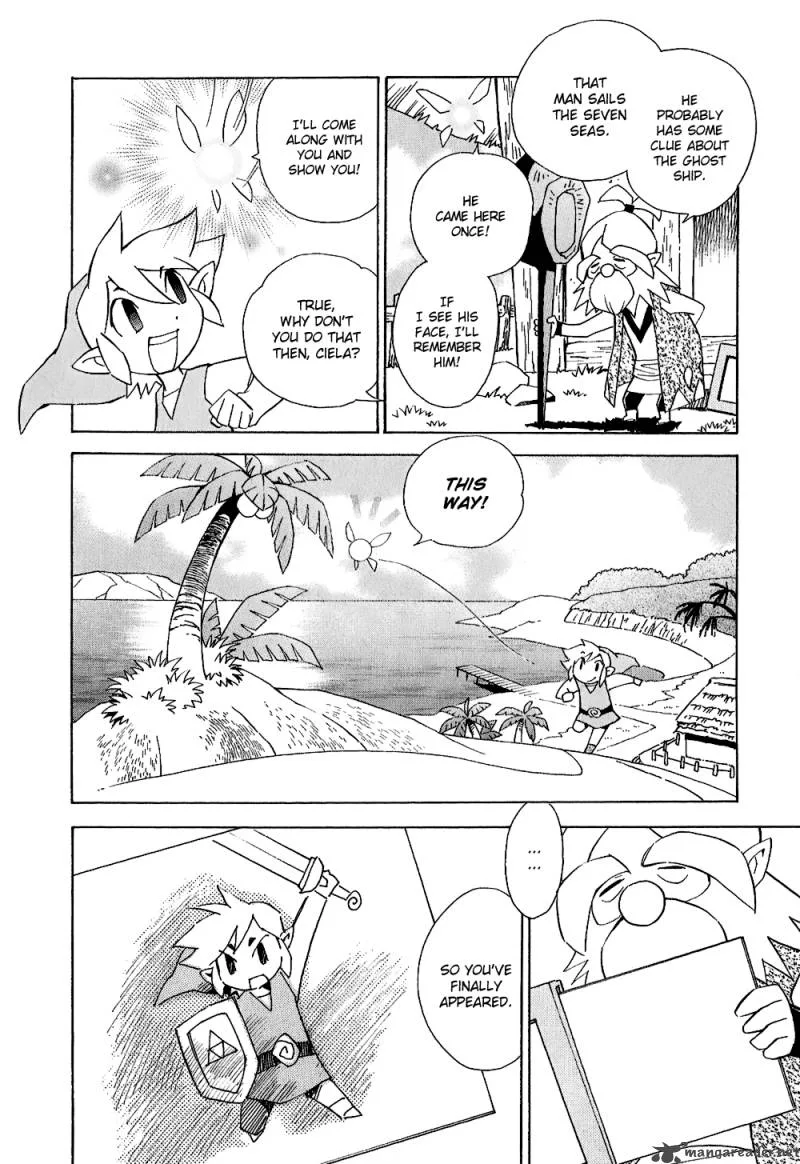 The Legend of Zelda: Phantom Hourglass Chapter 2 page 10