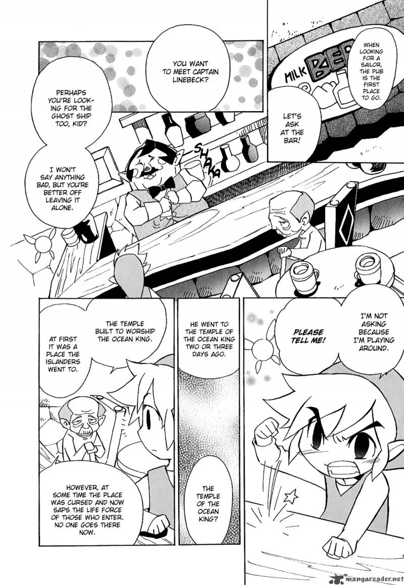 The Legend of Zelda: Phantom Hourglass Chapter 2 page 12