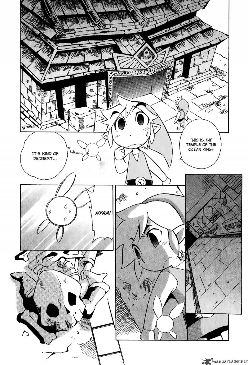 The Legend of Zelda: Phantom Hourglass Chapter 2 page 14