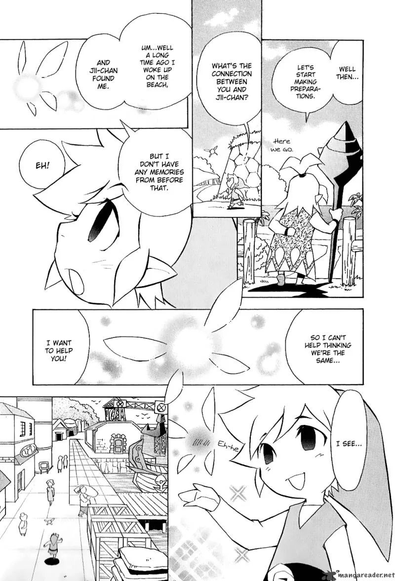 The Legend of Zelda: Phantom Hourglass Chapter 2 page 11